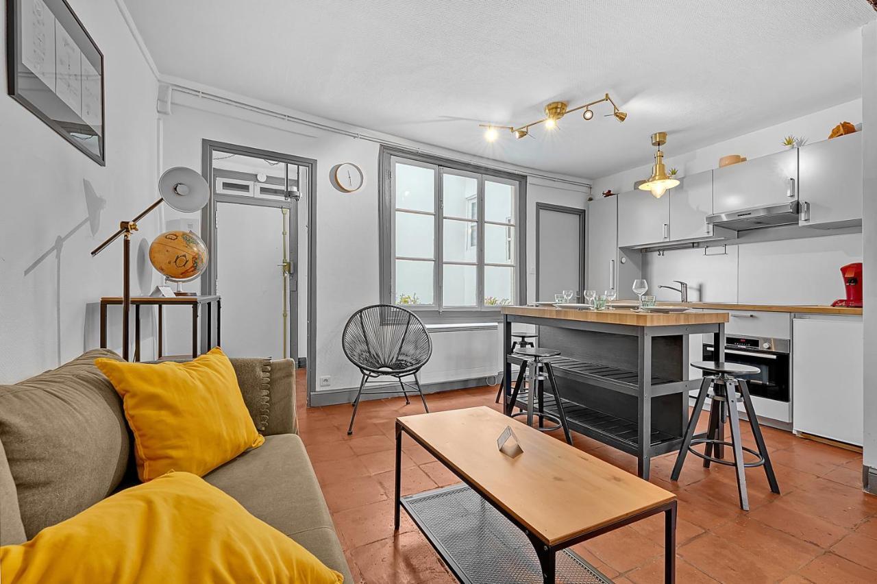 Le Regans - Charmant Appartement En Tomette Τουλούζη Εξωτερικό φωτογραφία