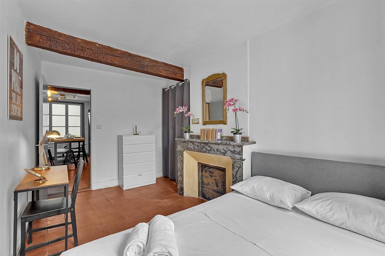 Le Regans - Charmant Appartement En Tomette Τουλούζη Εξωτερικό φωτογραφία