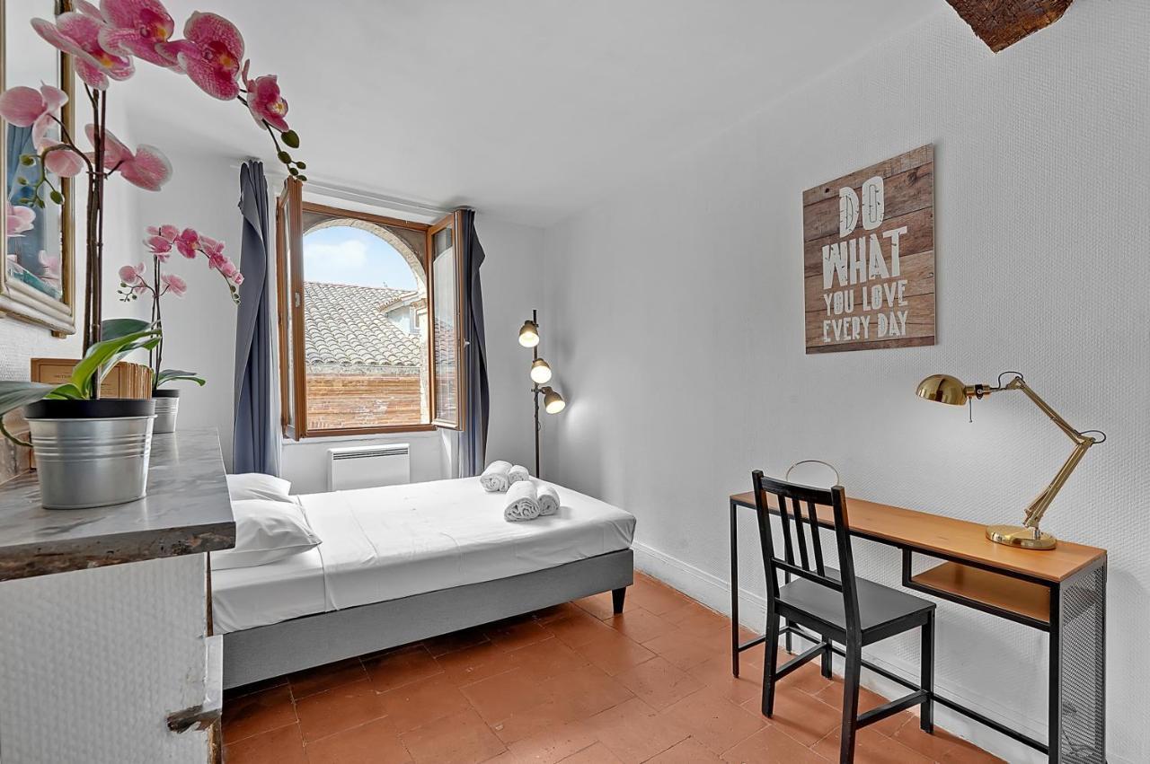 Le Regans - Charmant Appartement En Tomette Τουλούζη Εξωτερικό φωτογραφία